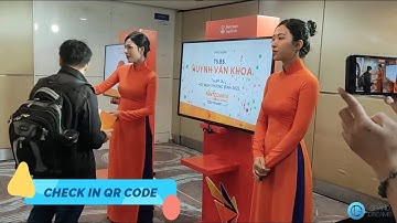 🎯✨ CHECK IN QR CODE – QUÉT MÃ NHANH, QUẢN LÝ KHÁCH MỜI THÔNG MINH! ✨🎯