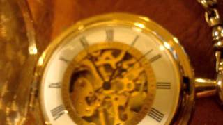 Vintage Windup Majesti Pocket Watch