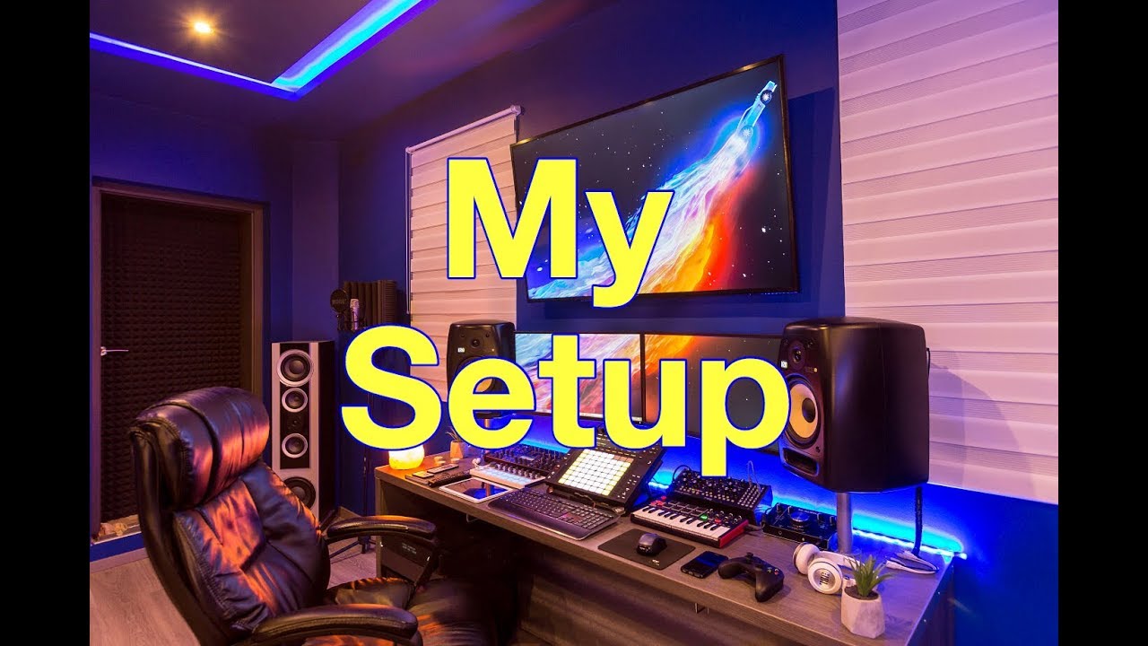 First video!!!!! Showing my setup - YouTube