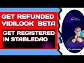 Vidilook beta update/vidilook buyback/mandatory account in stabledao/stabledao account#vidilook