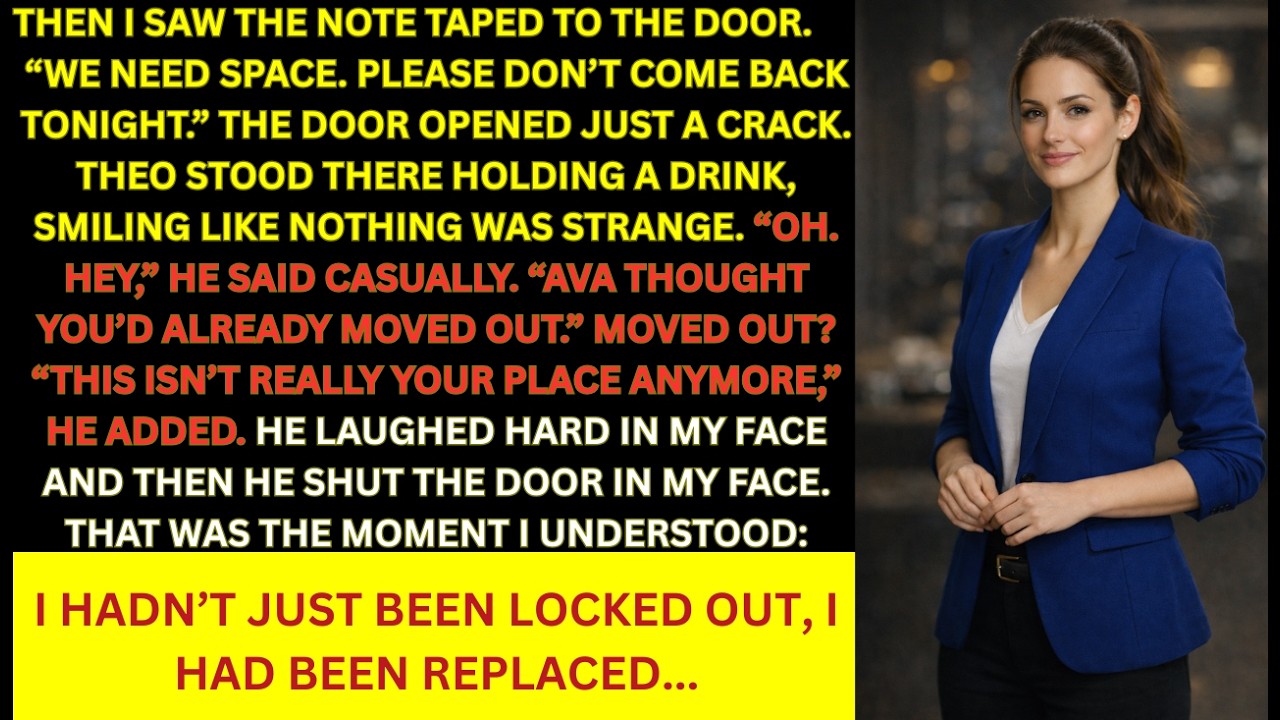 Moving In Together Without My Knowledge-Then Left A Note At The Door