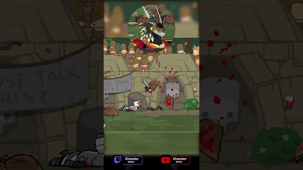 Victory dance! - Castle Crashers