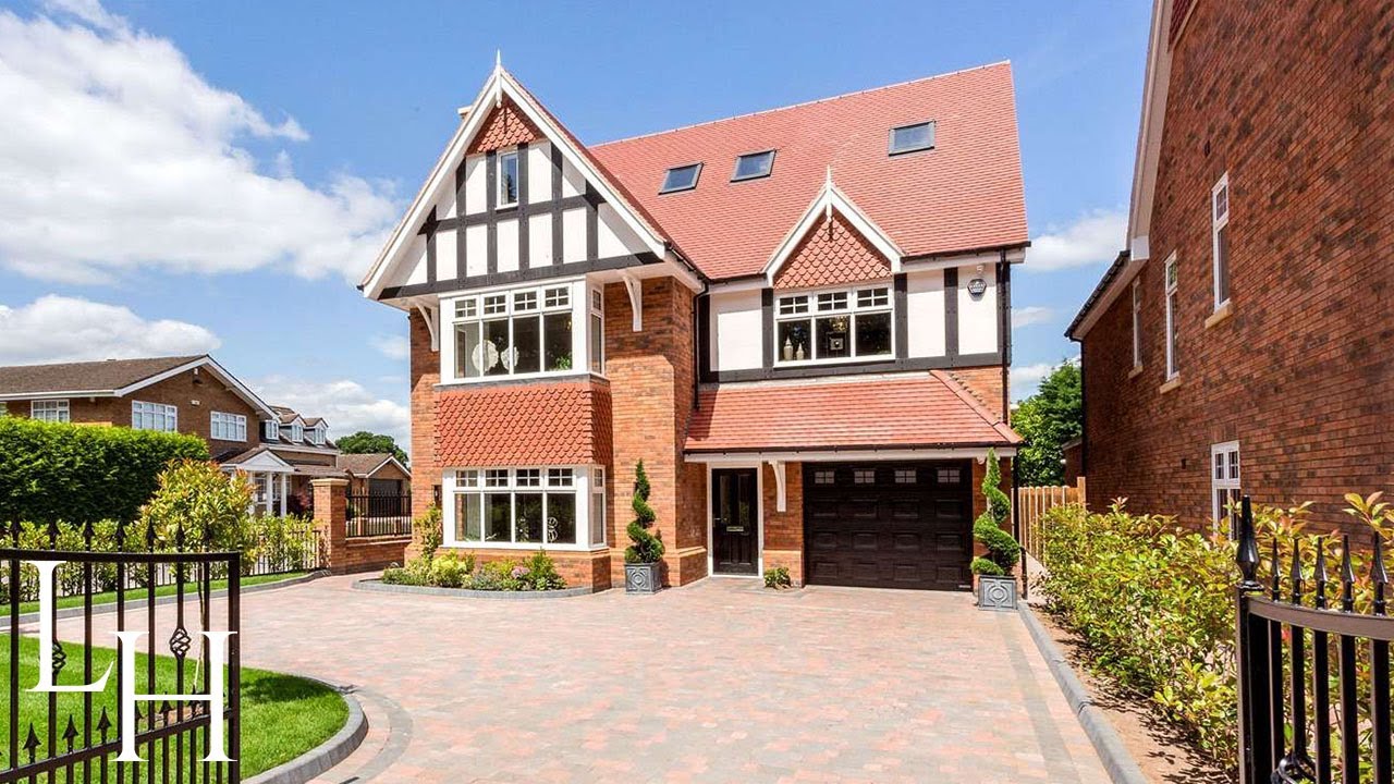What a £1,450,000 Solihull new build looks like...(full tour) YouTube