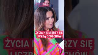 Beata Tadla I Wzruszające Słowa Na Pokazie Mody