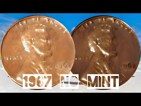 1967 LINCOLN CENT PENNY VALUE AND ULTRA RARE COIN WORTH MONEY!