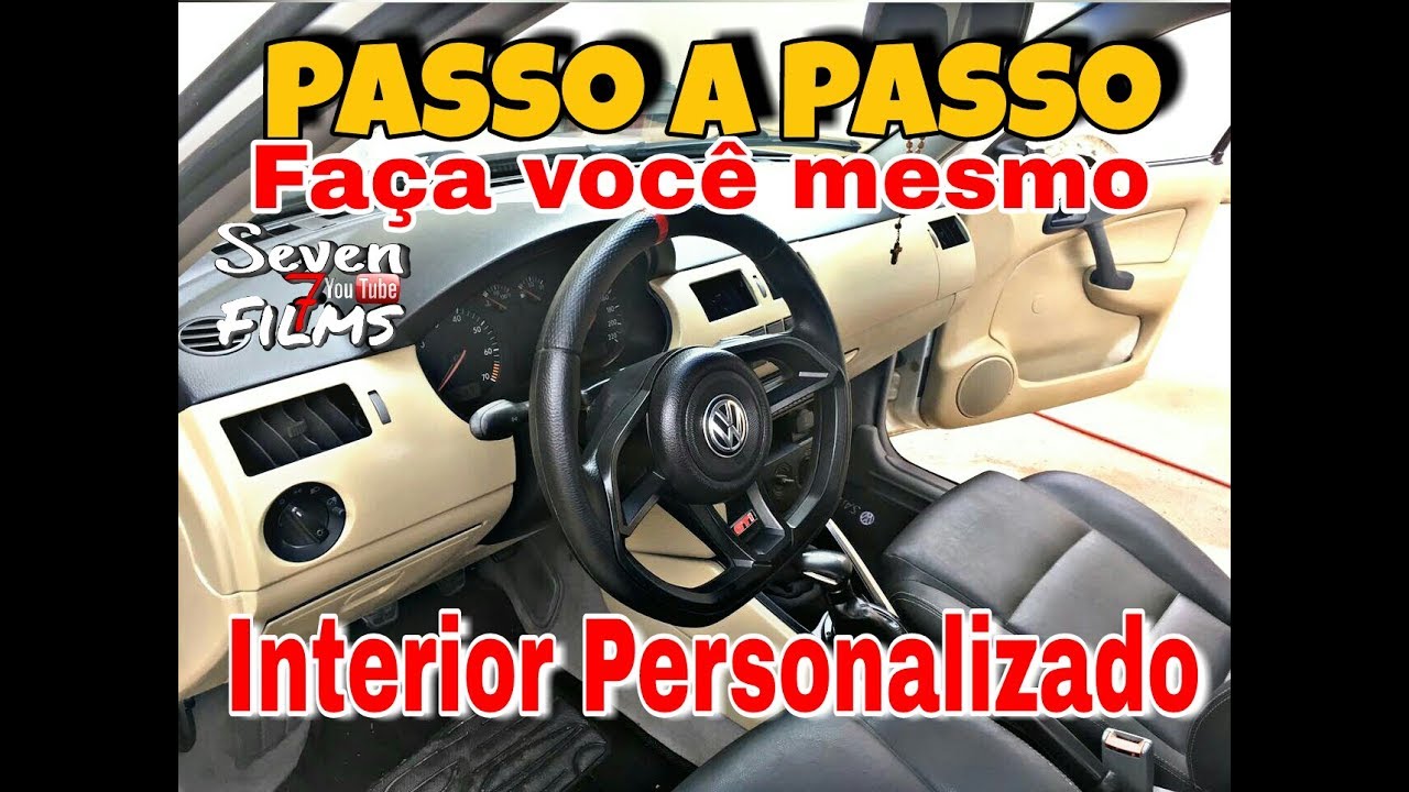 INTERIOR PERSONALIZADO 🎬 (dessa vez um passo a passo pra você mesmo fazer  ) - YouTube