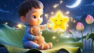 Twinkle Twinkle Little Star Lullaby | Works Every Night for Deep Baby Sleep
