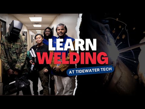 Spotlight: Welding | Tidewater Tech