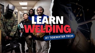 Spotlight: Welding | Tidewater Tech