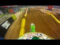 GoPro HD: Matt Boni Race - Houston Monster Energy Supercross 2011