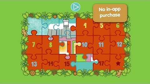 christmas jigsaw puzzle pango обзор игры андроид game rewiew android