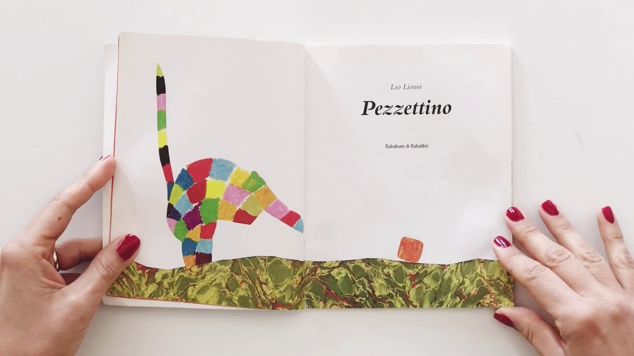 Pezzettino - Libro di Leo Lionni 
