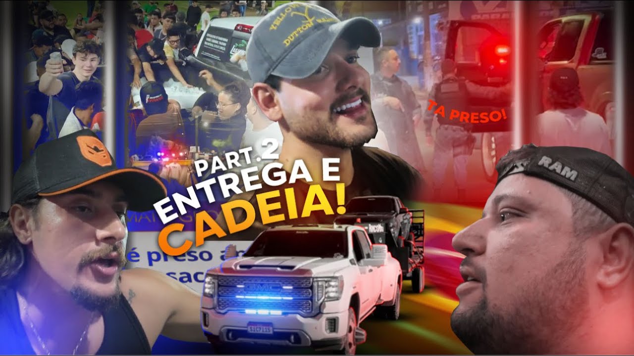 ACABEI PRESO EM COLIDER - MTRIP part.2