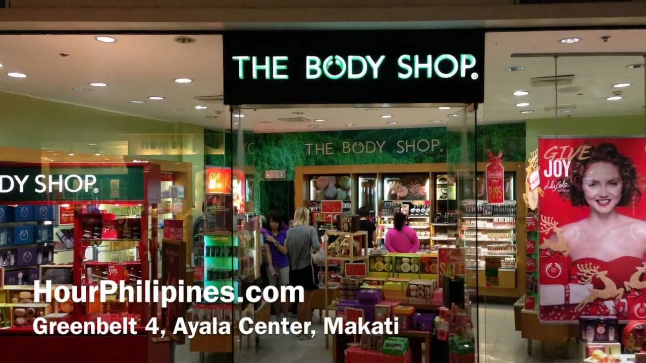 Asisbiz Philippines Manila Makati Greenbelt 5 shops Feb 2009 01