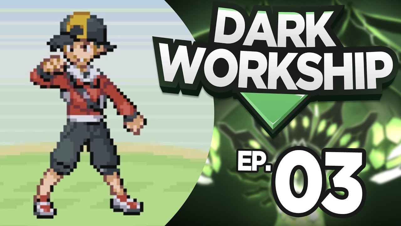 ENFRENTANDO O GOLD - Pokémon Dark Workship #3 (HACK ROM GBA +DOWNLOAD) 