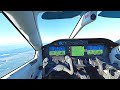 Из Украины в Беларусь - Microsoft Flight Simulator
