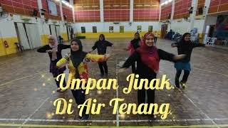 Umpan Jinak Di Air Tenang - Senam Seni MUDAH oleh SenamRojak!