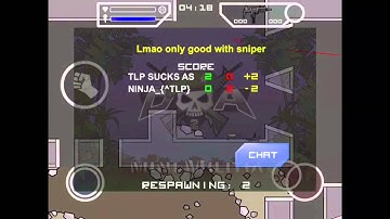 Mini militia: 1v1 w/ cript ft.proof/pics (rage)