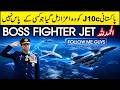 Boss J-10C: Pakistan’s Secret Integration of AI-Powered Electronic Warfare Drone Swarms