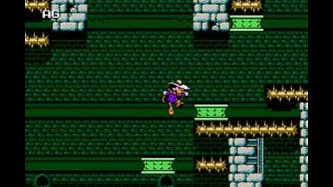 V.G. Walkthrough: NES - Darkwing Duck (Part 2)