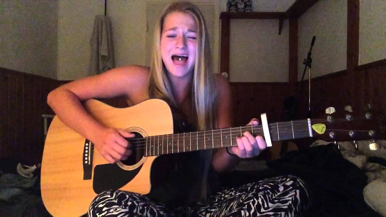 All In My Head - Tori Kelly (Cover by Rebecca Appelgren)