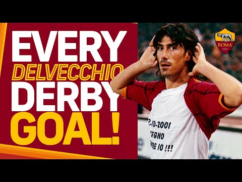 MARCO DELVECCHIO | EVERY DERBY GOAL