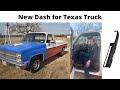 Squarebody Chevy Dash Repair and Restore. Coverlay® Dash Cover 18-601-BLK - 1982 Chevy Silverado C10