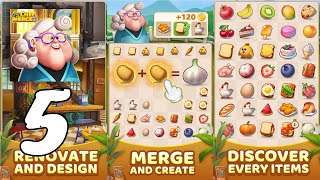 Chef Merge - Fun Match Puzzle Gameplay Walkthrough #5 (Android, IOS) screenshot 4