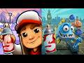 Subway Surfers : Winter Xtreme 2026 🆚 Run Fish Run Games Comparison & New Updates