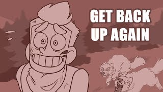 Video thumbnail of "Camp Camp Animatic - Get Back Up Again - by Marley Mango"