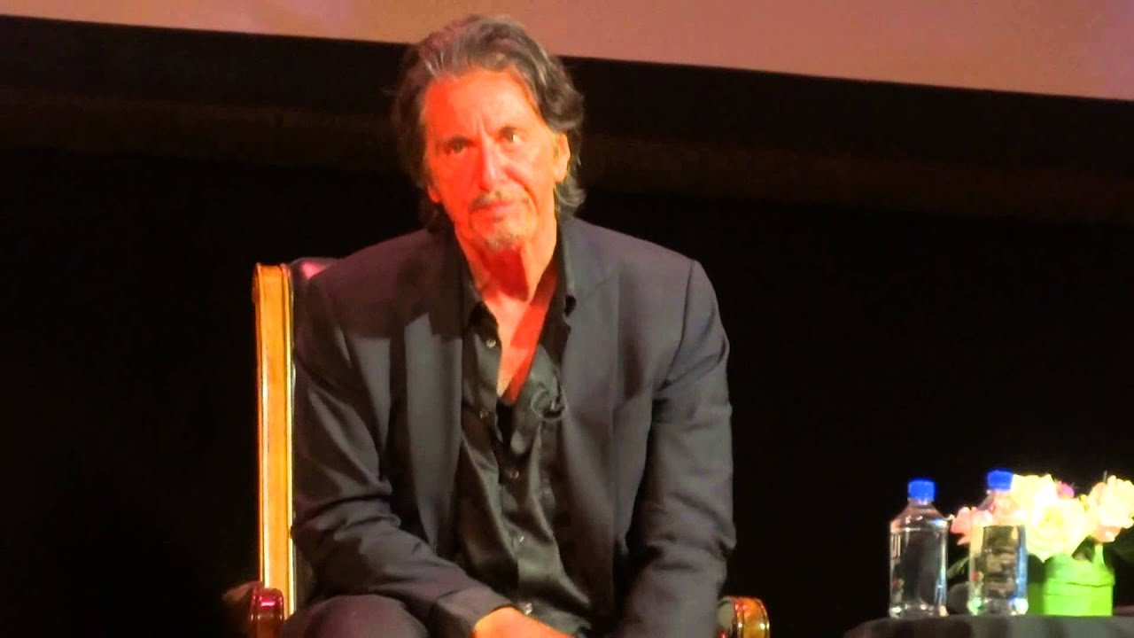 Al Pacino tells the story of his first meeting with Marlon Brando - Massey Hall Toronto 9-10-13