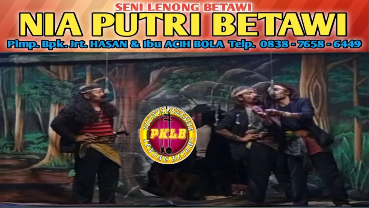 PERAMPOKAN DI PERGUDANGAN Eps. 1 || KESENIAN LENONG BETAWI NIA PUTRI BETAWI