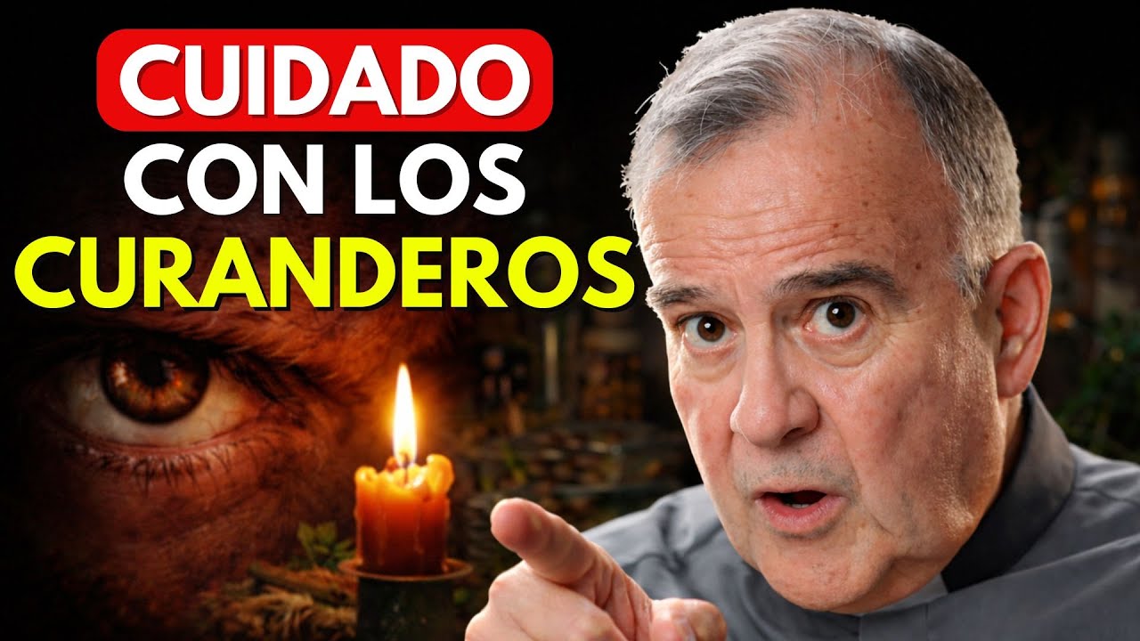 Qué hay detrás del MAL DE OJO y los CURANDEROS | Padre Luzón
