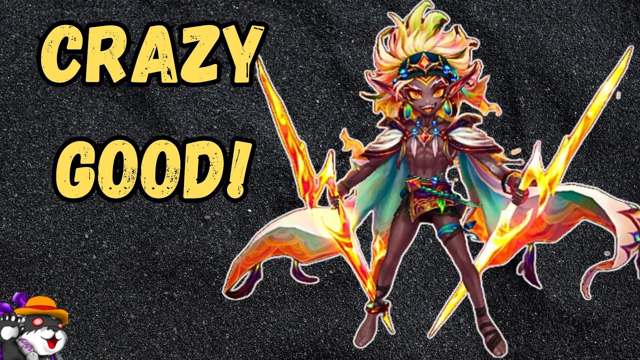 Вендхан — один из моих любимых юнитов в RTA! Summoners War