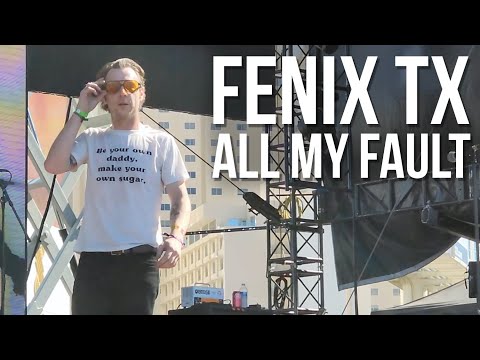Fenix TX - All My Fault - When We Were Young Festival