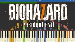 IMPOSSIBLE REMIX - Resident Evil 7 : Biohazard Theme - Go Tell Aunt Rhody - Piano Cover screenshot 2
