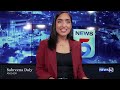 NEWS 5 @ NOON
