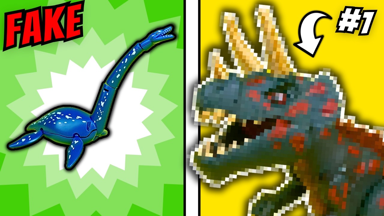MORE FAKE Dinos we NEED From Lego...