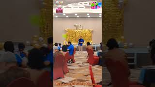 Mc Birthday Bandung Jakarta Bali Indonesia -- Ricky Luven -- Opening Mc Birthday Opung Ingan