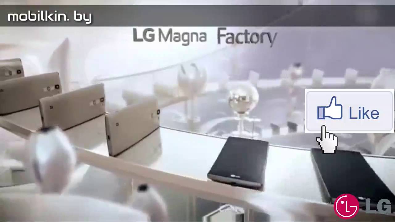 Реклама телефона LG - YouTube