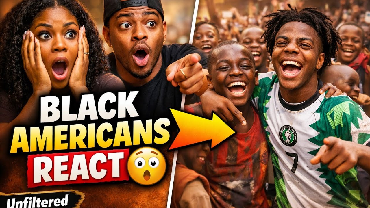 Афроамериканцы впервые посмотрели африканский тур IShowSpeed.