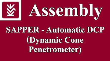 SAPPER Automatic DCP - Assembly
