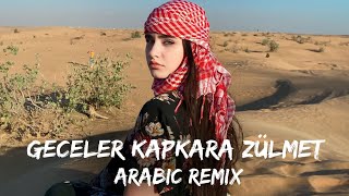 Geceler Kapkara Zülmet | Turkish Song | Tiktok Trending | Arabic | Remix | 2023 | Sajid World 2.0 Resimi