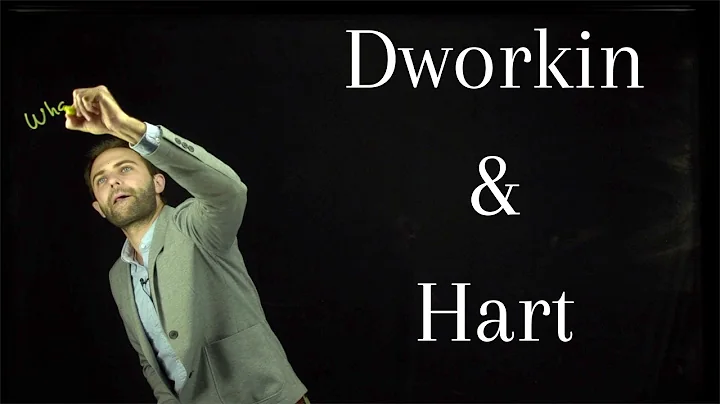 Ronald Dworkin's attack on HLA Hart's Theory of Law