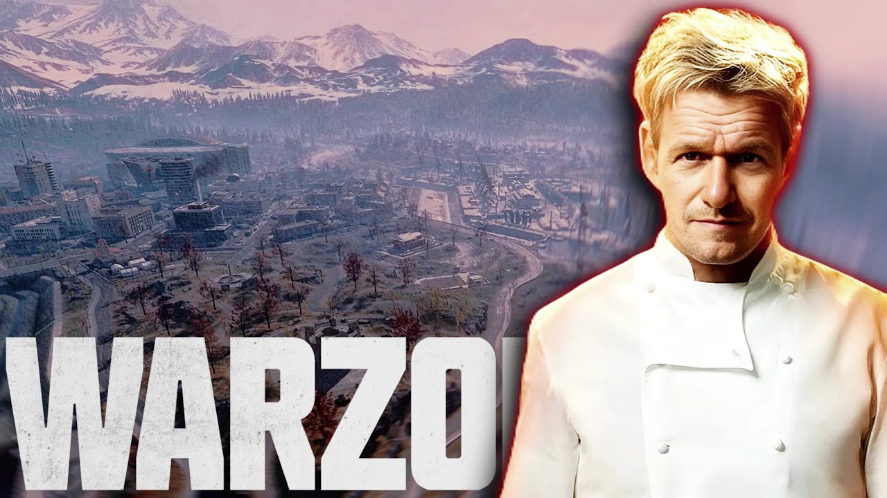 🔴LIVE Warzone | Temu Gordon Ramsay has a temper - YouTube