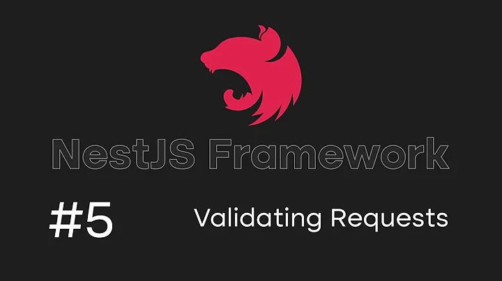 NestJS Tutorial #5 - Validating POST Requests