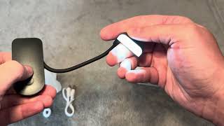 Choudao Tech travel book light Review