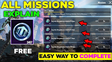 BGMI Prize Path All Missions Explained | BGMI Prize Path Mission Kaise Complete Karen | Kaiju No. 8