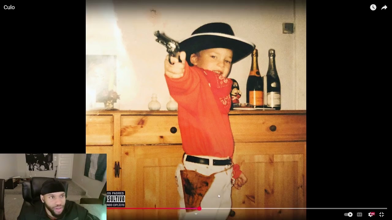 Danish Rap Reaction Culo - Gilli