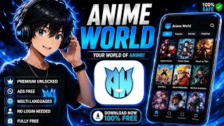 🔥 Anime World App — Watch Anime FREE in 1080P | FlixEdits | #anime  screenshot 1
